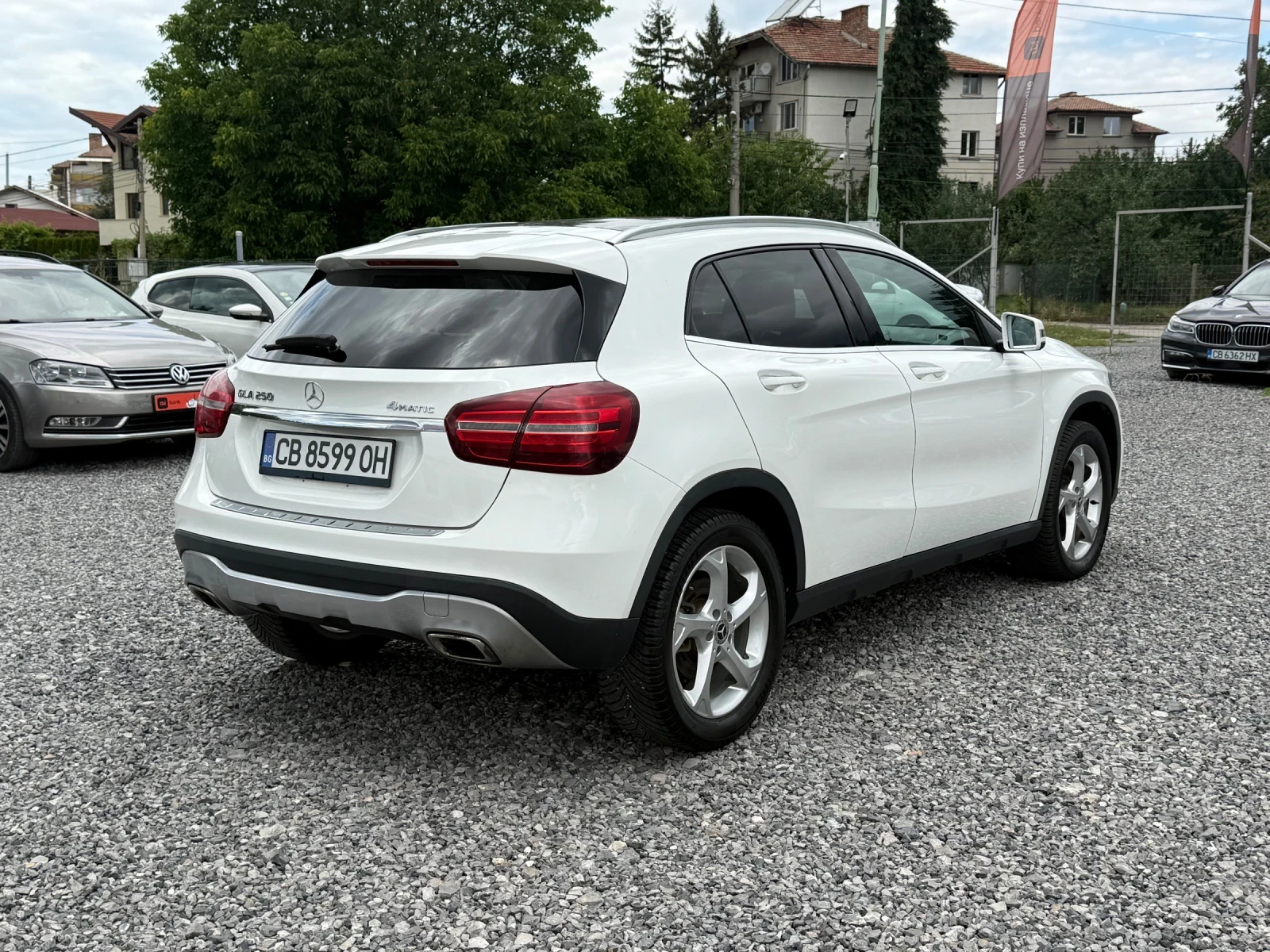 Mercedes-Benz GLA 250 Facelift 2020 г. (211 кс) 4MATIC 7G-DCT 145 000км., снимка 6 - Автомобили и джипове - 55014491