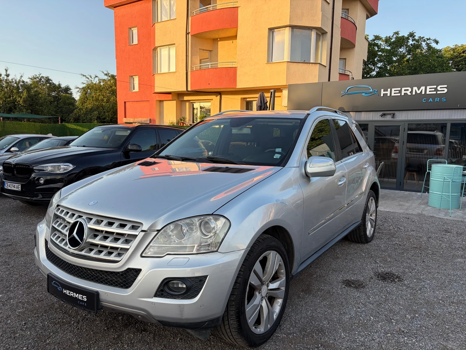 Mercedes-Benz ML 320, снимка 7 - Автомобили и джипове - 55127457
