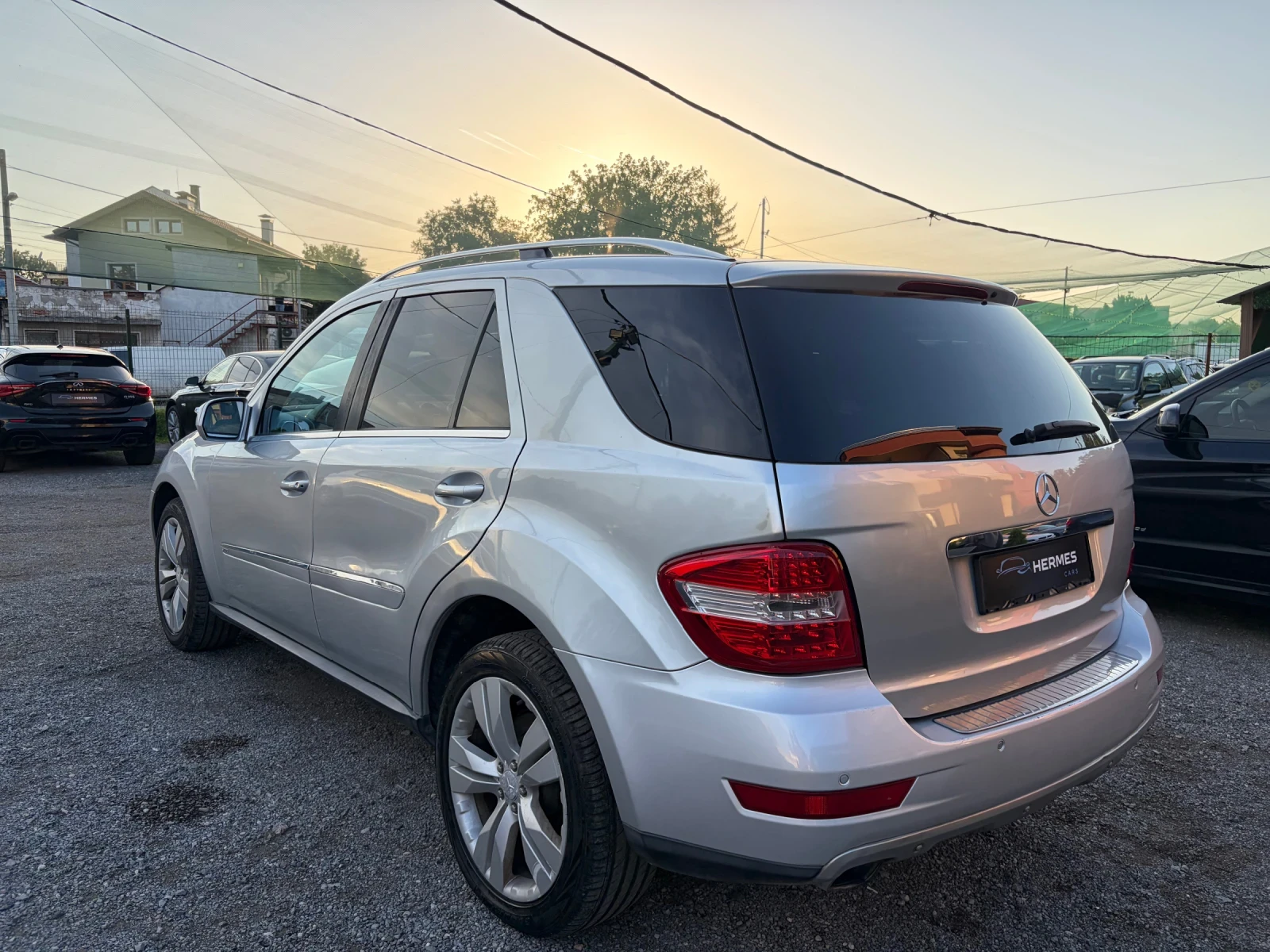 Mercedes-Benz ML 320, снимка 5 - Автомобили и джипове - 55127457