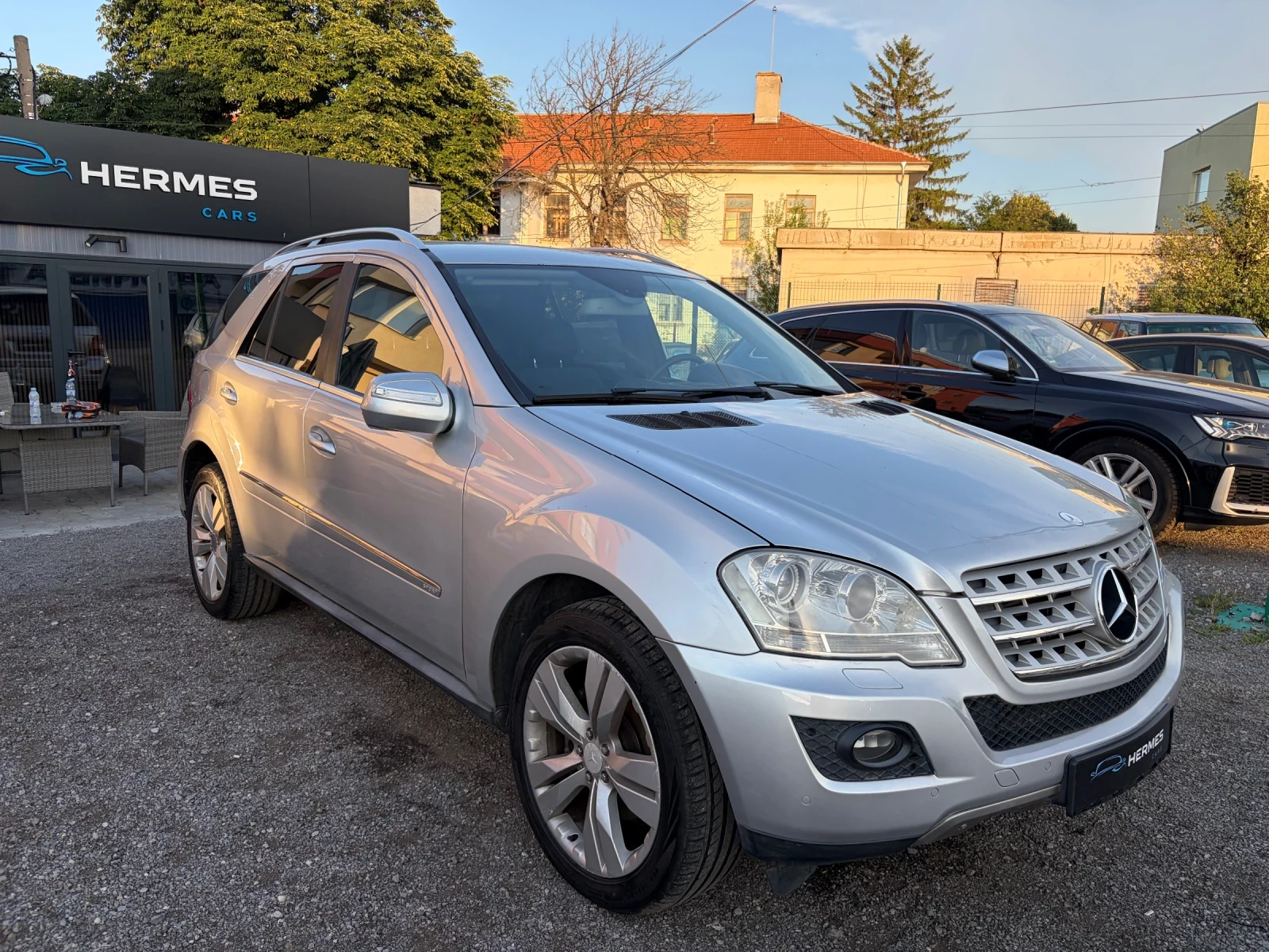 Mercedes-Benz ML 320, снимка 17 - Автомобили и джипове - 55127457