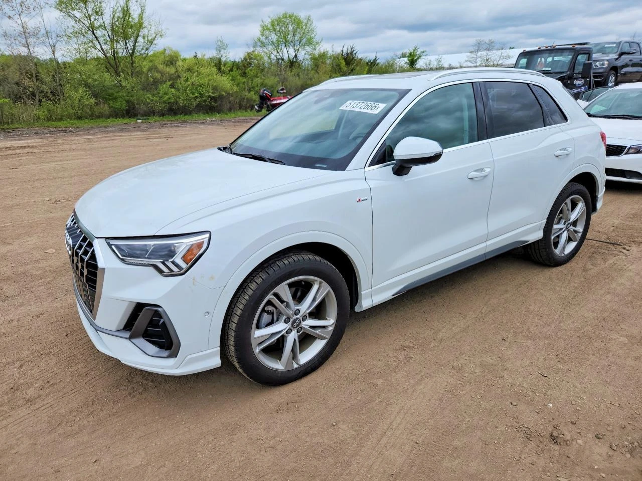 Audi Q3 PREMIUM PLUS S LINE 45, снимка 2 - Автомобили и джипове - 55254293