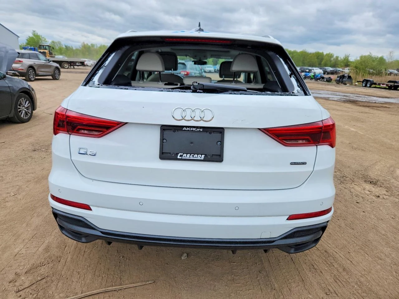 Audi Q3 PREMIUM PLUS S LINE 45, снимка 5 - Автомобили и джипове - 55254293