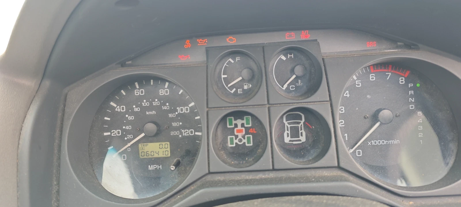 Mitsubishi Pajero Shogun III  3.5 V6 GDI Къса база, снимка 10 - Автомобили и джипове - 55360540