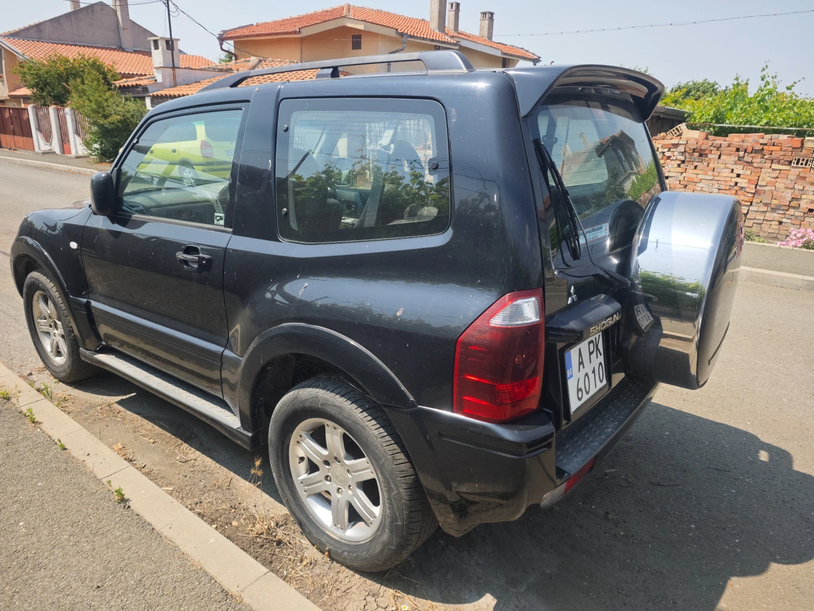 Mitsubishi Pajero Shogun III  3.5 V6 GDI Къса база, снимка 4 - Автомобили и джипове - 55360540