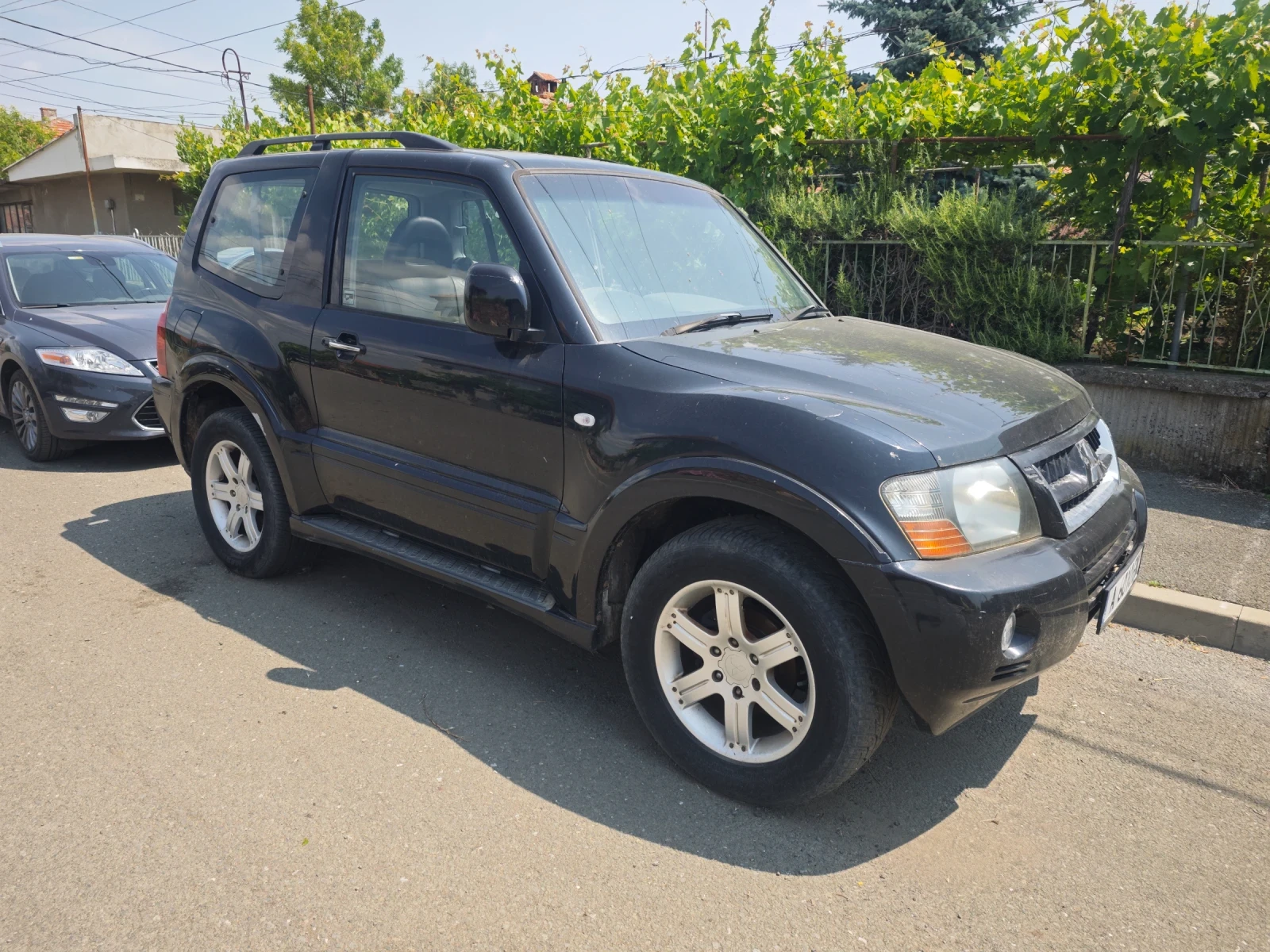 Mitsubishi Pajero Shogun III  3.5 V6 GDI Къса база