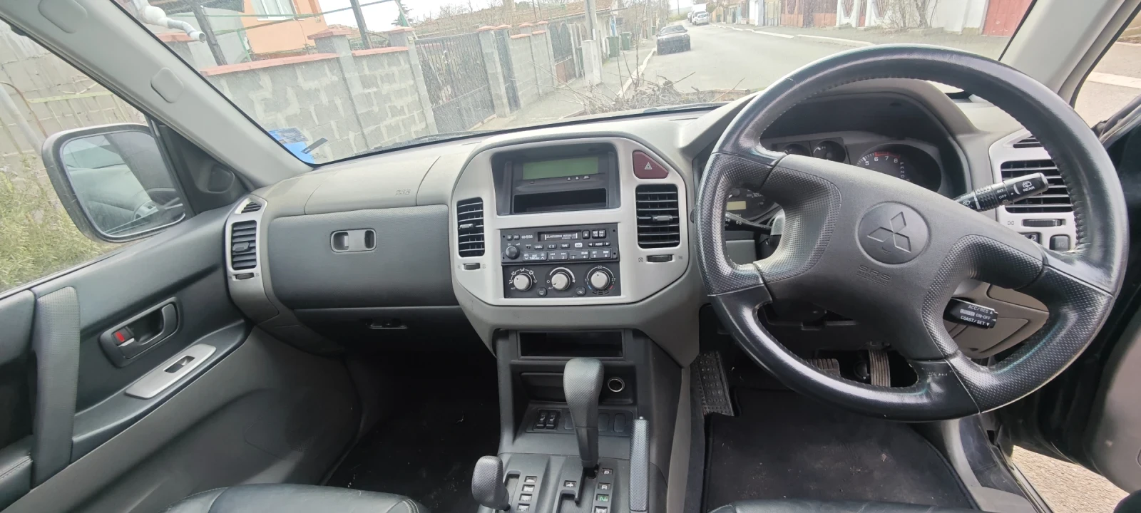 Mitsubishi Pajero Shogun III  3.5 V6 GDI Къса база, снимка 8 - Автомобили и джипове - 55360540