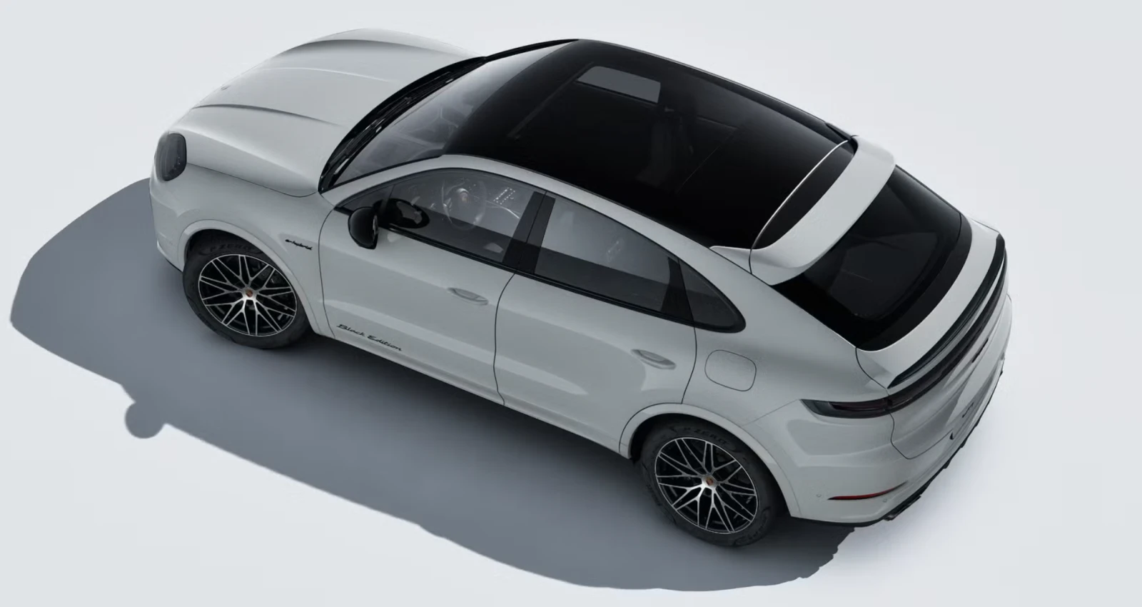 Porsche Cayenne E-Hybrid Coupé Black Edition | Mobile.bg � ����������� 4