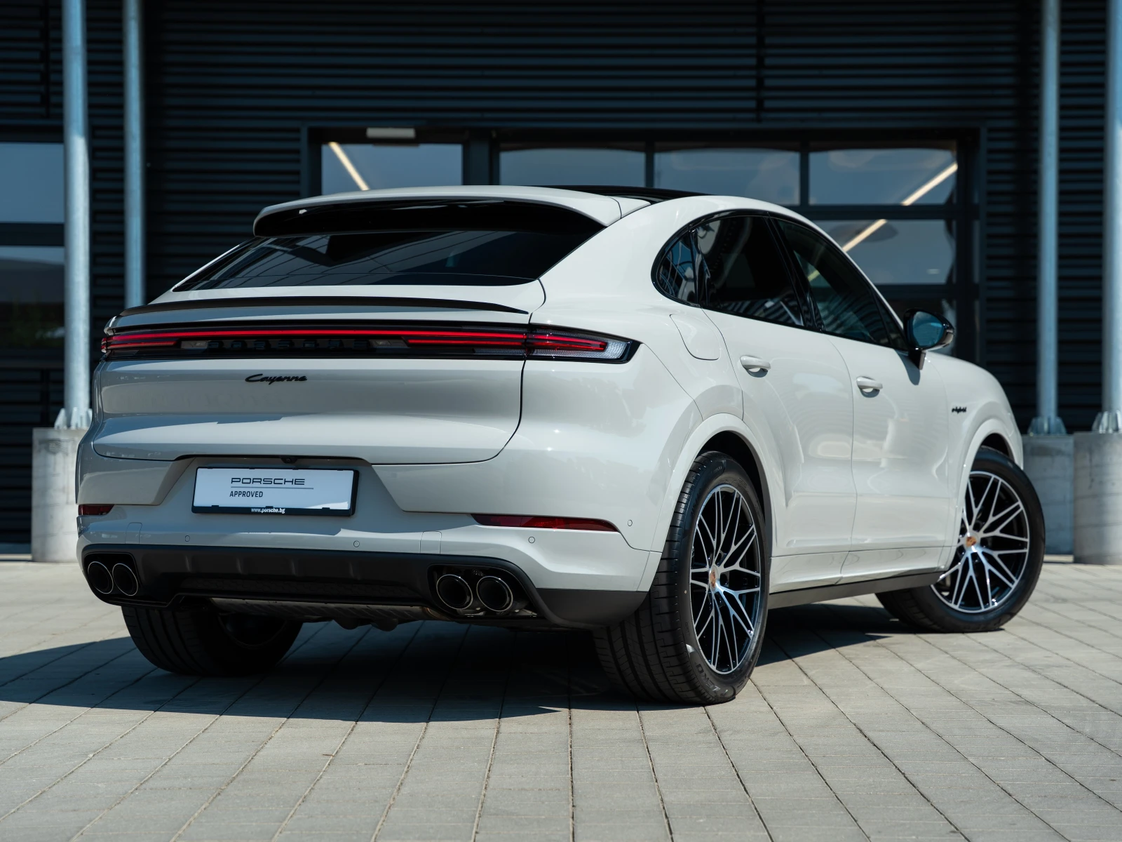 Porsche Cayenne E-Hybrid Coupé Black Edition, снимка 5 - Автомобили и джипове - 55539567