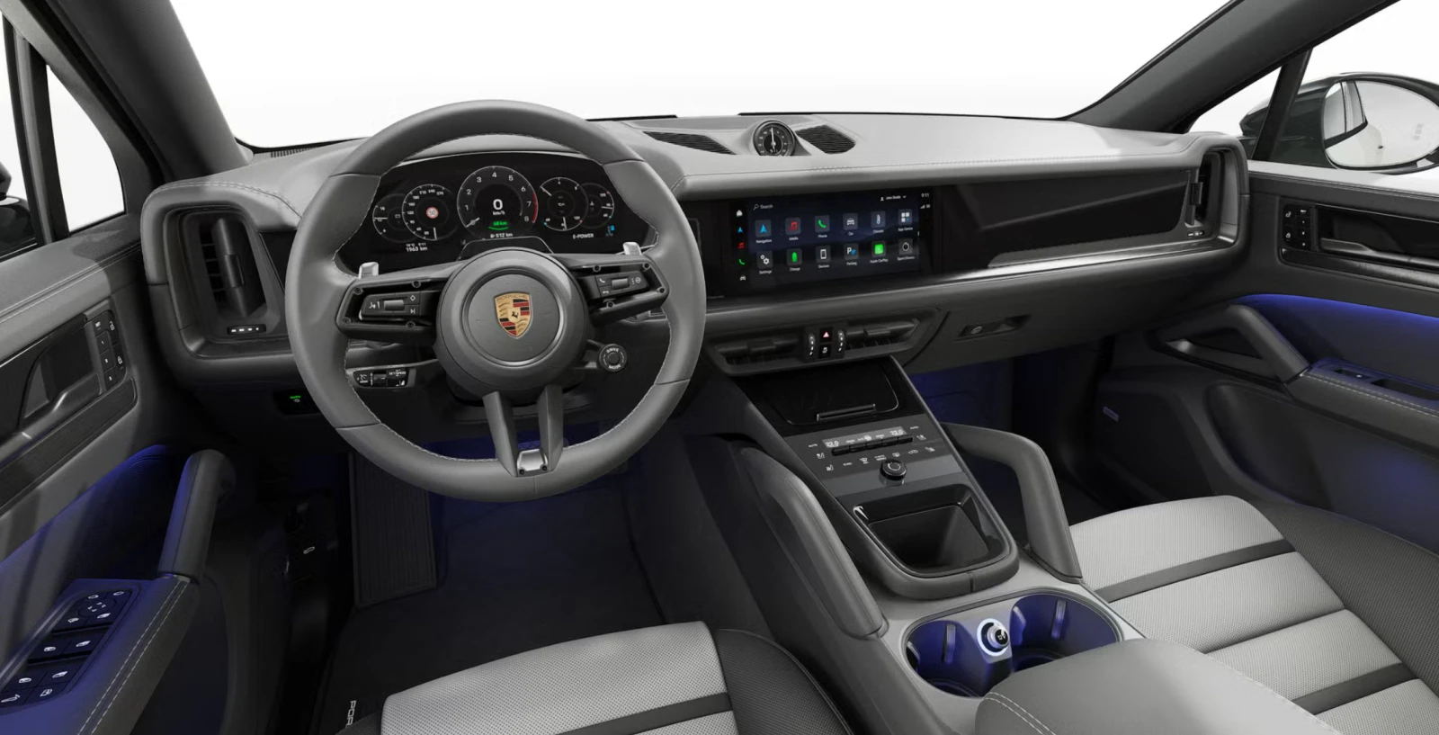 Porsche Cayenne E-Hybrid Coupé Black Edition | Mobile.bg � ����������� 10