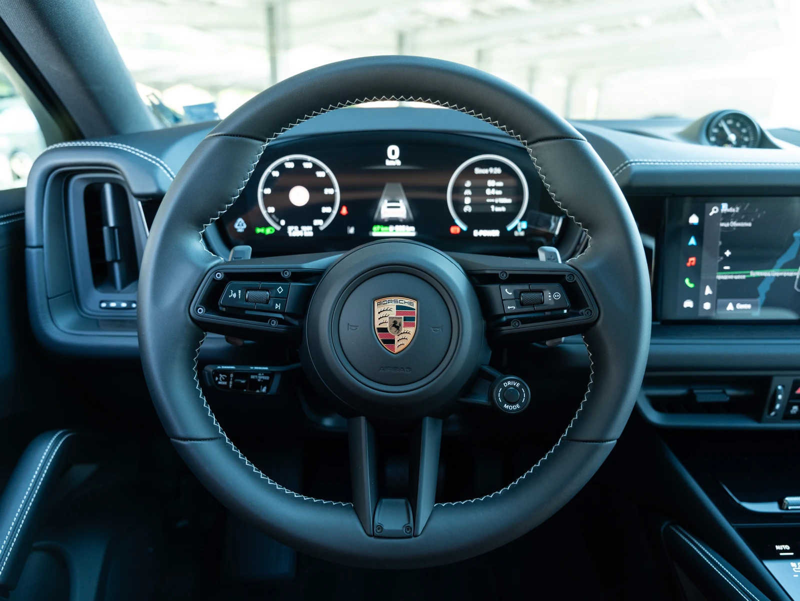 Porsche Cayenne E-Hybrid Coupé Black Edition, снимка 9 - Автомобили и джипове - 55539567