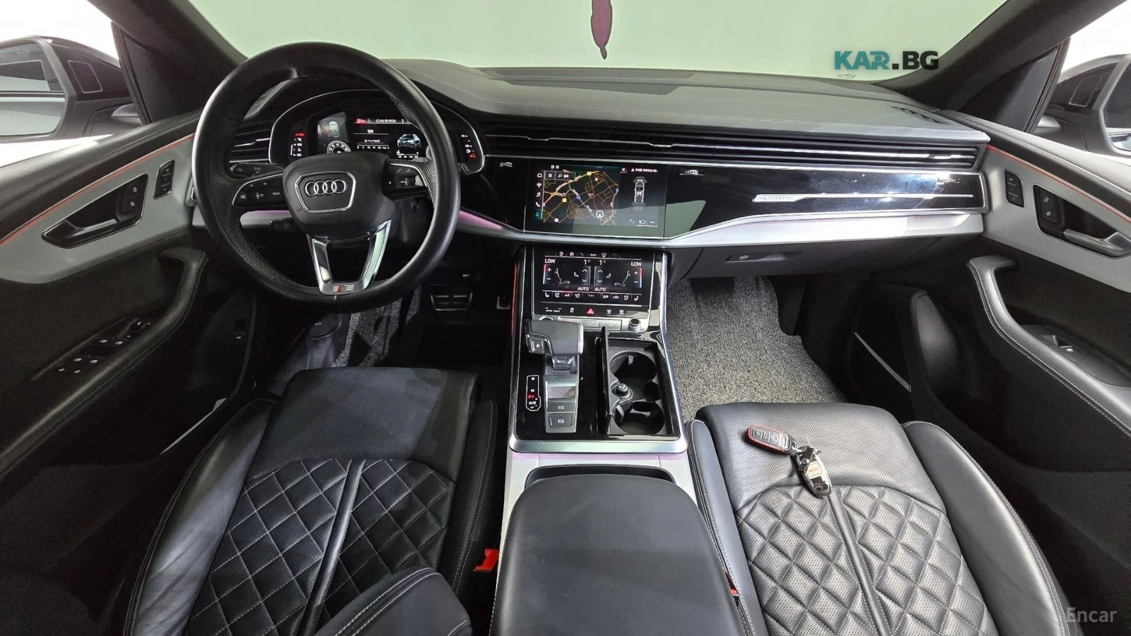 Audi Q8 55TFSI/QUATTRO/PREMIUM/DRIVE-ASSISTS, снимка 6 - Автомобили и джипове - 55728771