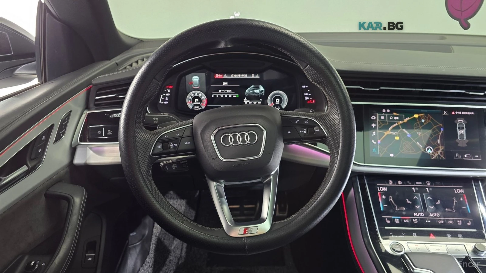 Audi Q8 55TFSI/QUATTRO/PREMIUM/DRIVE-ASSISTS, снимка 12 - Автомобили и джипове - 55728771
