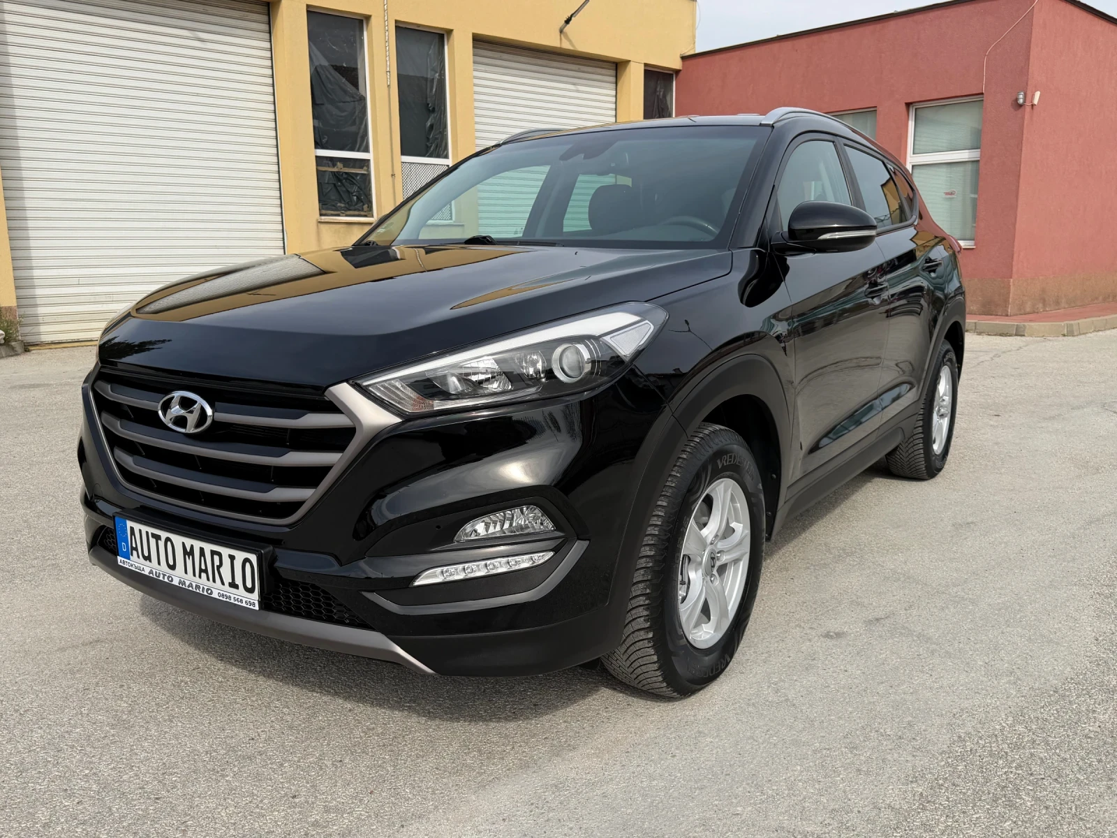 Hyundai Tucson 1.6i 132к.с. NAVI CAMERA  ГЕРМАНИЯ