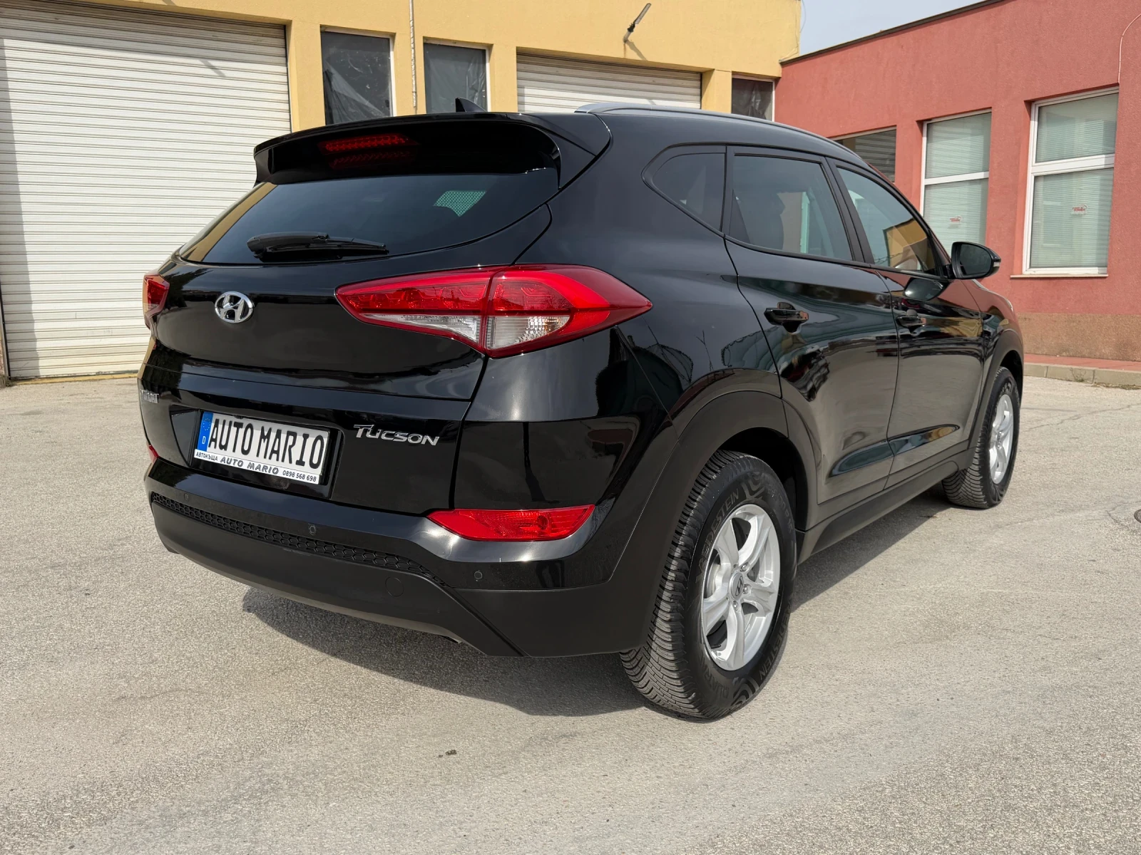 Hyundai Tucson 1.6i 132�.�. NAVI CAMERA  �������� | Mobile.bg � ����������� 5