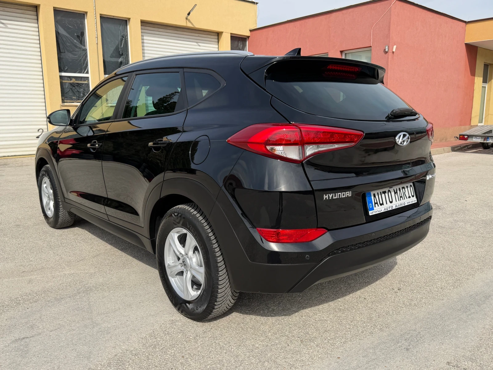 Hyundai Tucson 1.6i 132�.�. NAVI CAMERA  �������� | Mobile.bg � ����������� 3