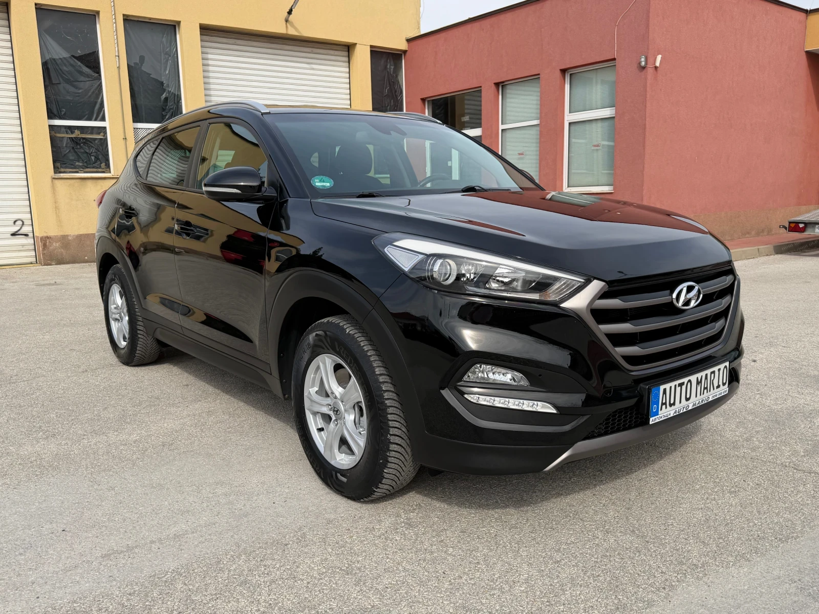Hyundai Tucson 1.6i 132�.�. NAVI CAMERA  �������� | Mobile.bg � ����������� 7