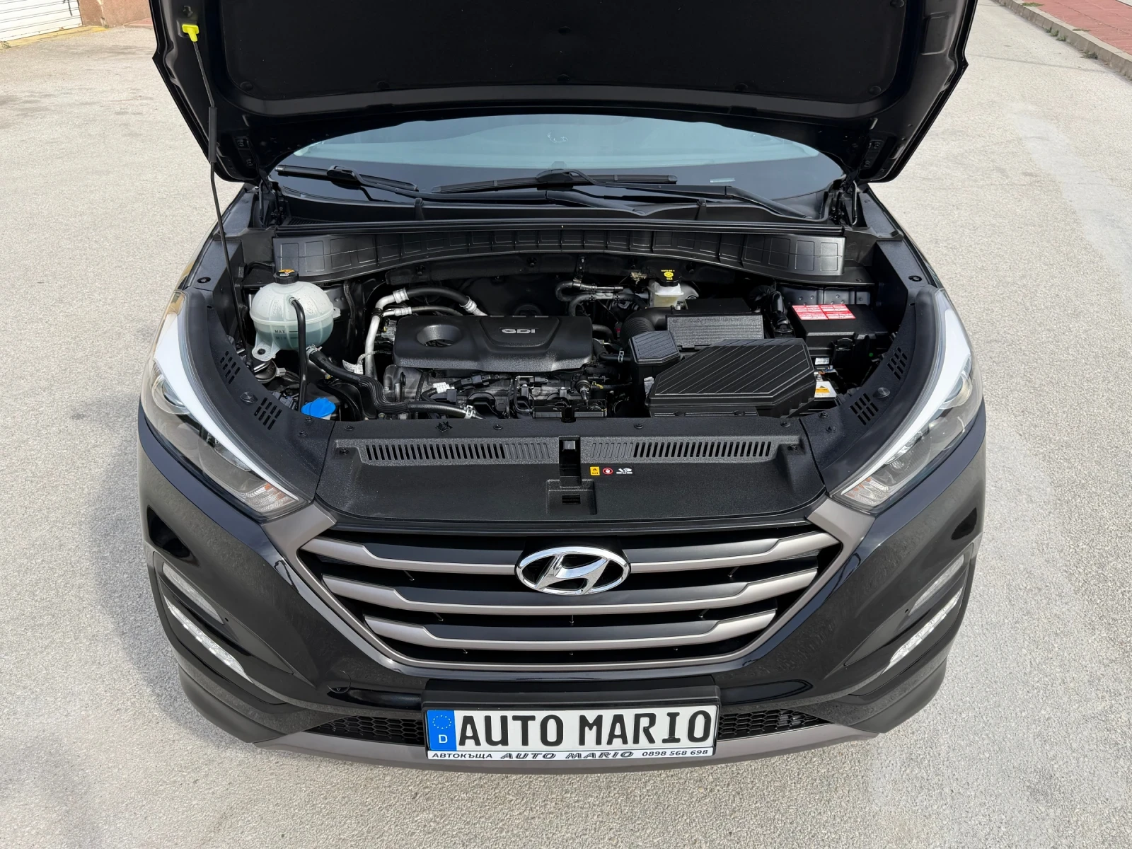 Hyundai Tucson 1.6i 132�.�. NAVI CAMERA  �������� | Mobile.bg � ����������� 16