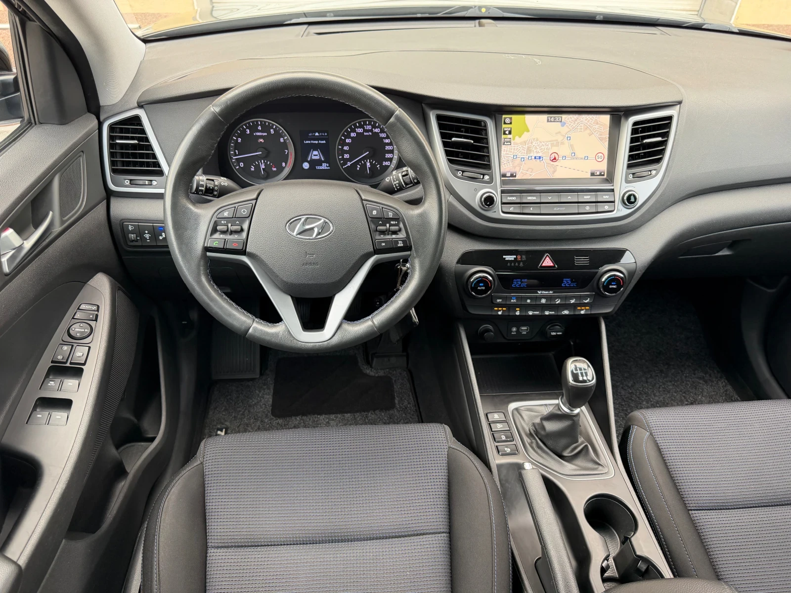 Hyundai Tucson 1.6i 132�.�. NAVI CAMERA  �������� | Mobile.bg � ����������� 8