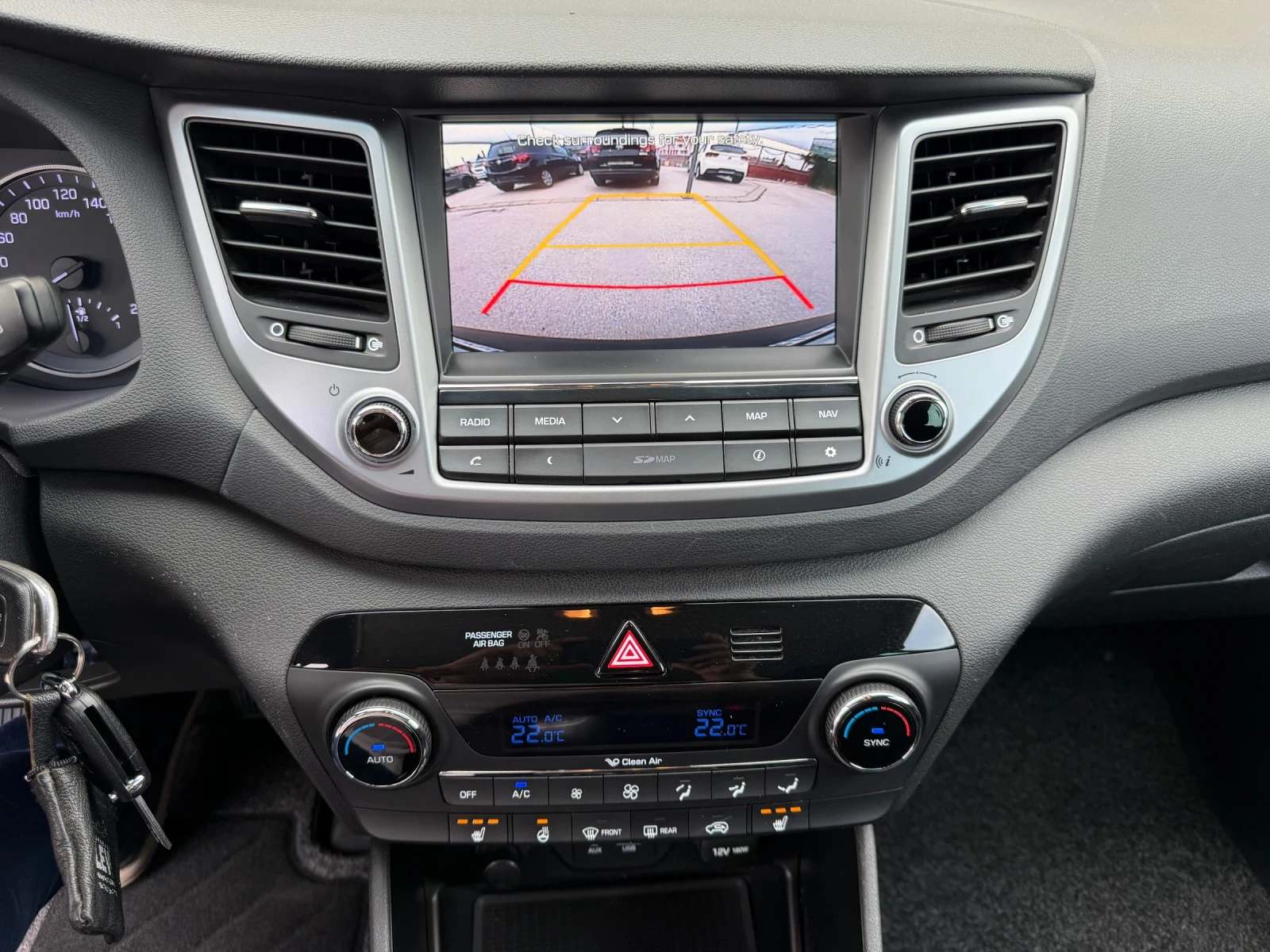Hyundai Tucson 1.6i 132�.�. NAVI CAMERA  �������� | Mobile.bg � ����������� 9