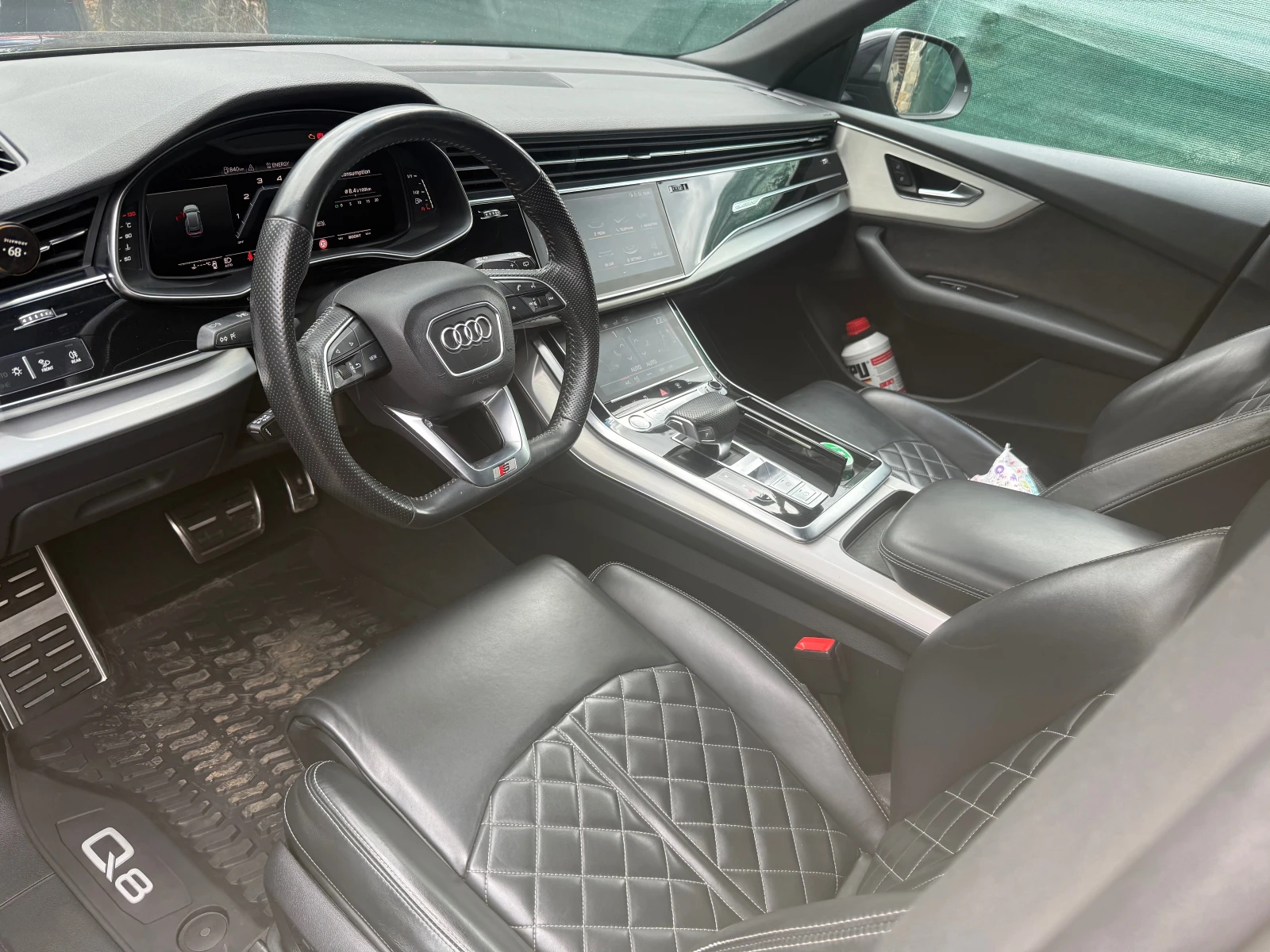 Audi Q8 50tdi, снимка 6 - Автомобили и джипове - 56596537