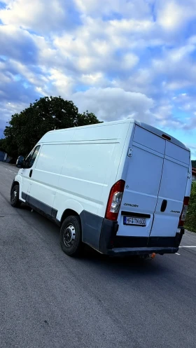 ����� �� �������� �� Citroen Jumper 2.2����� 2007�  120�.�.