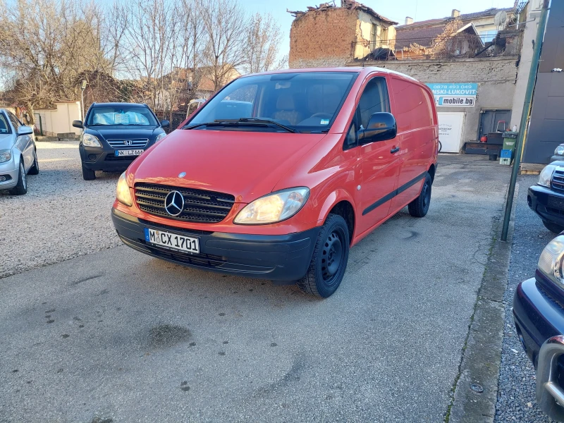 Mercedes-Benz Vito 2, 2-CDI-116-КЛИМАТИК-ТОП СЪСТОЯНИЕ, снимка 3 - Бусове и автобуси - 48825809