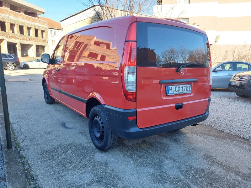 Mercedes-Benz Vito 2, 2-CDI-116-КЛИМАТИК-ТОП СЪСТОЯНИЕ, снимка 4 - Бусове и автобуси - 48825809