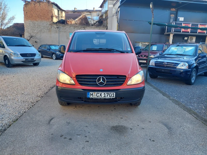 Mercedes-Benz Vito 2, 2-CDI-116-КЛИМАТИК-ТОП СЪСТОЯНИЕ, снимка 2 - Бусове и автобуси - 48825809