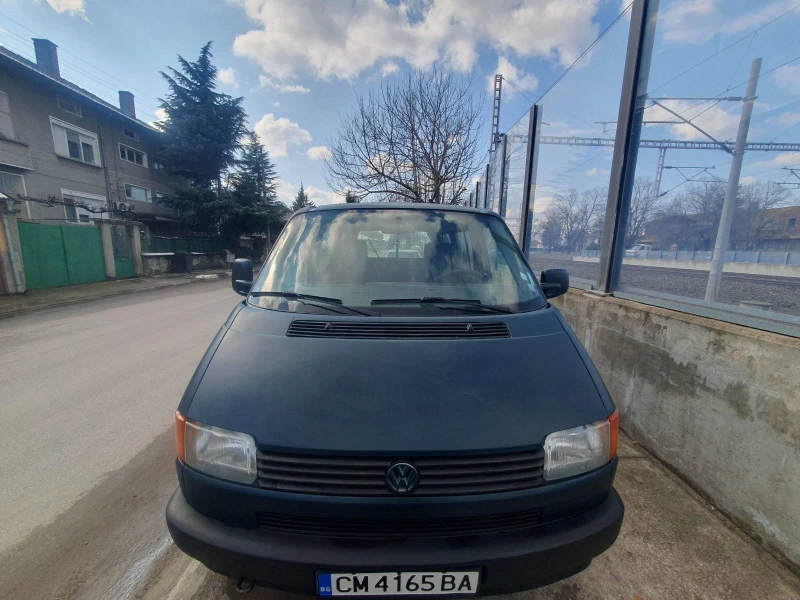 VW Transporter, снимка 9 - Бусове и автобуси - 49389311