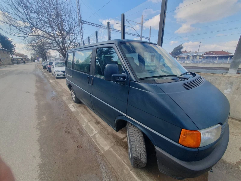 VW Transporter, снимка 2 - Бусове и автобуси - 49389311