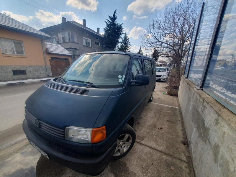 VW Transporter, снимка 8 - Бусове и автобуси - 49389311