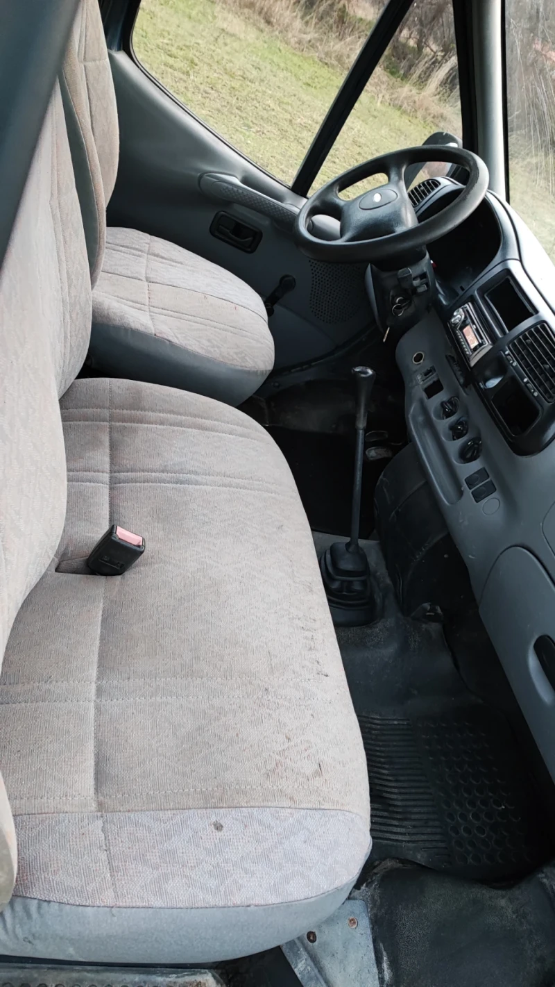Ford Transit 2.5D, снимка 8 - Бусове и автобуси - 52682006