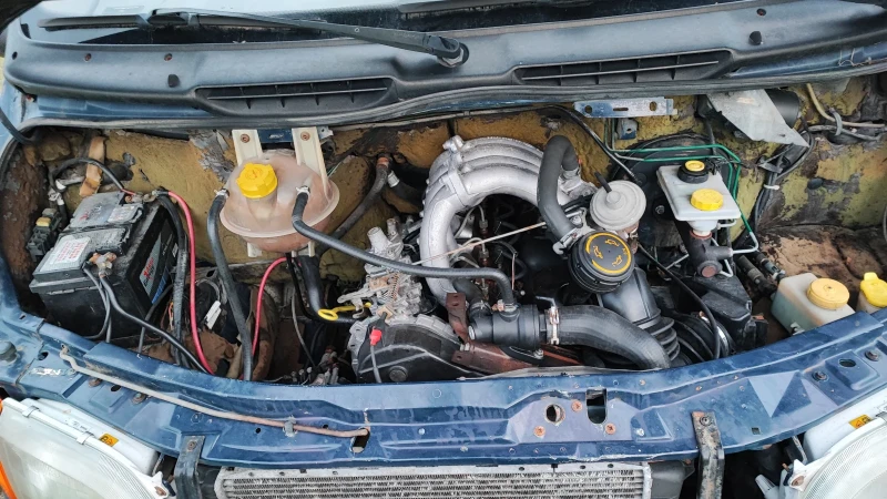 Ford Transit 2.5D, снимка 7 - Бусове и автобуси - 52682006