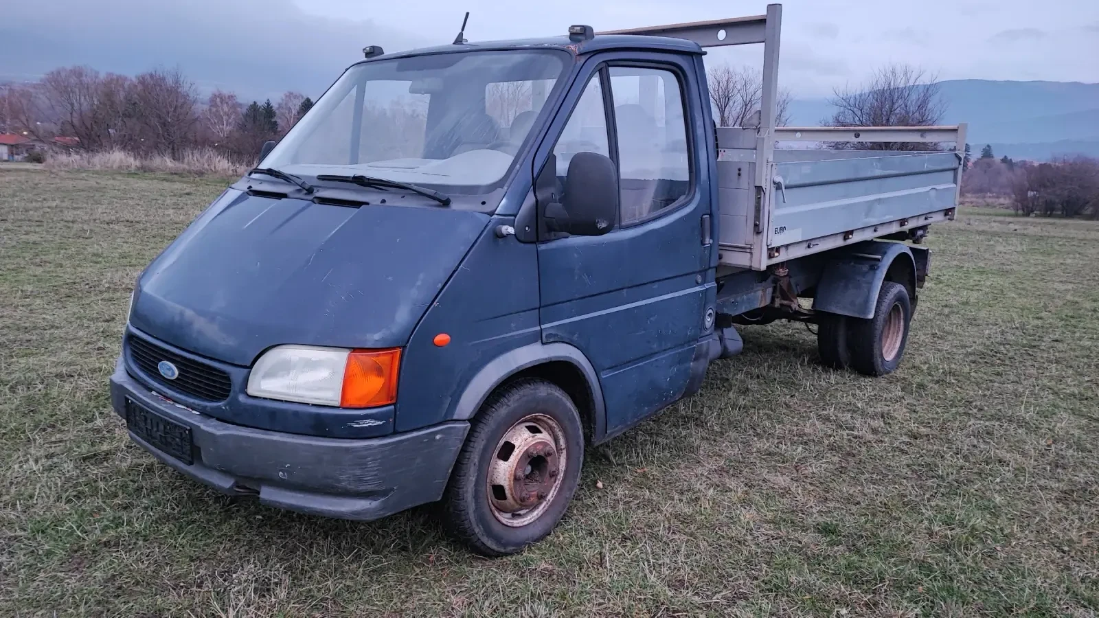 Ford Transit 2.5D | Mobile.bg   14