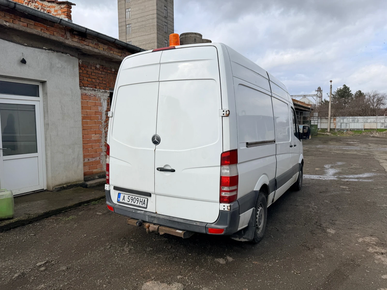 Mercedes-Benz Sprinter 316, снимка 6 - Бусове и автобуси - 54084234