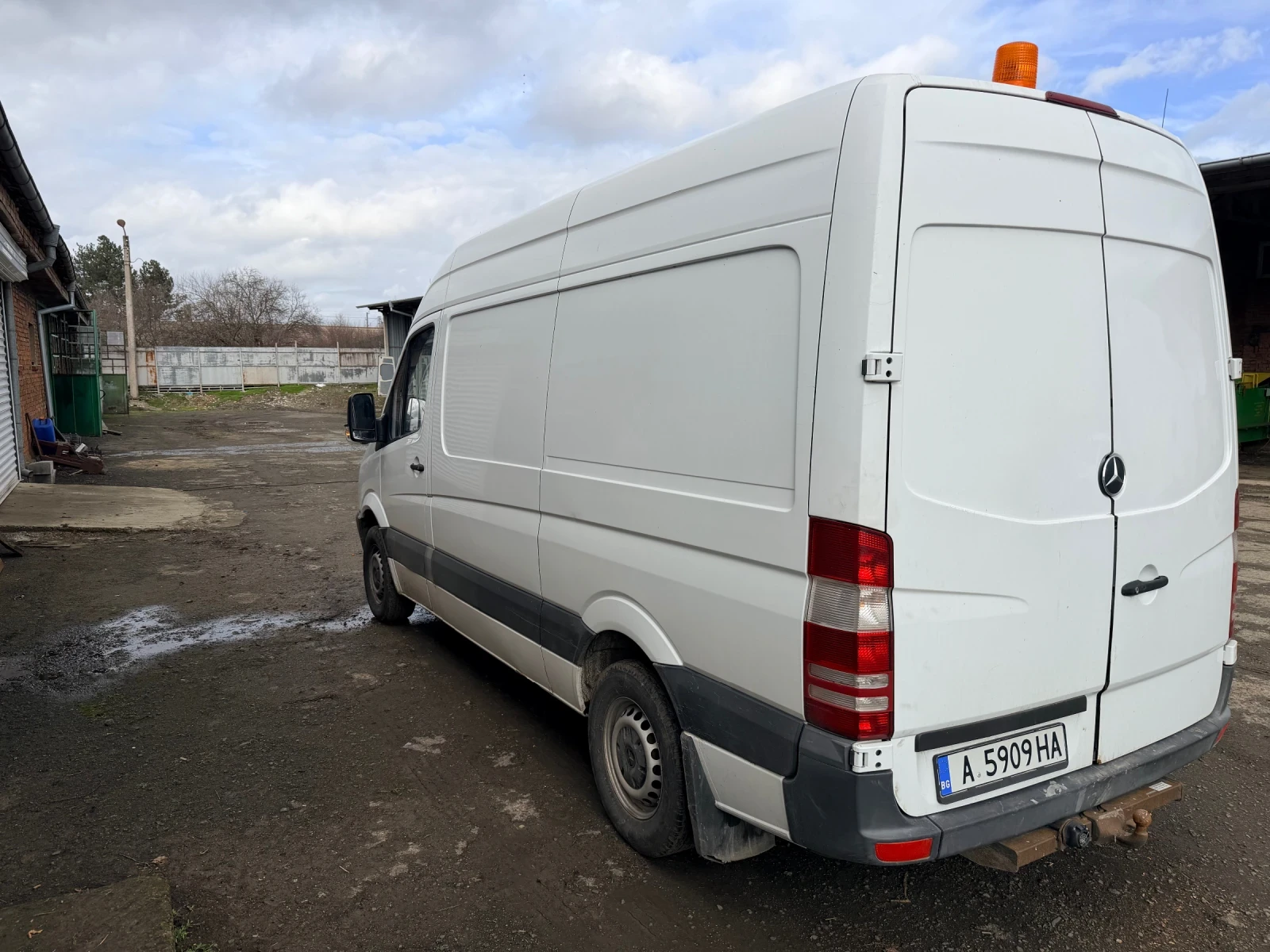 Mercedes-Benz Sprinter 316, снимка 7 - Бусове и автобуси - 54084234