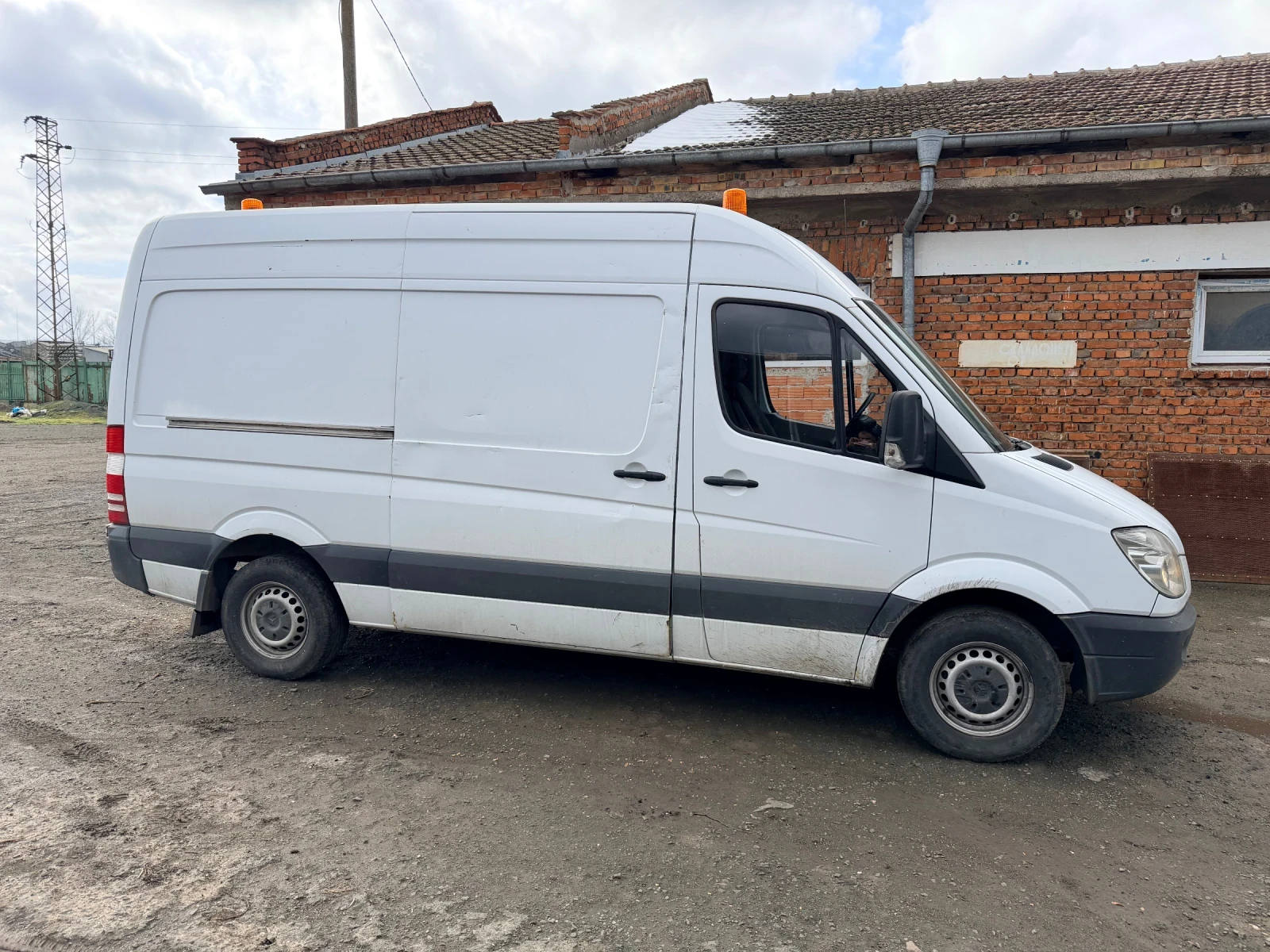Mercedes-Benz Sprinter 316, снимка 4 - Бусове и автобуси - 54084234