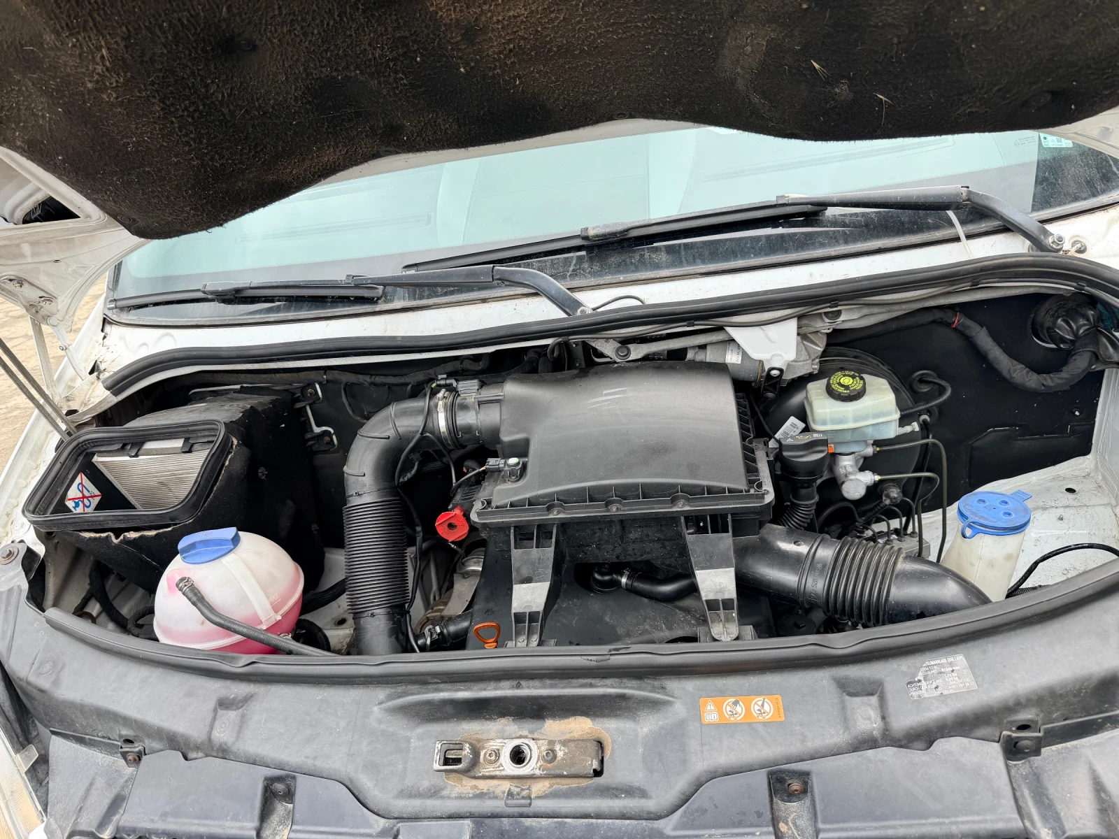 Mercedes-Benz Sprinter 316, снимка 12 - Бусове и автобуси - 54084234