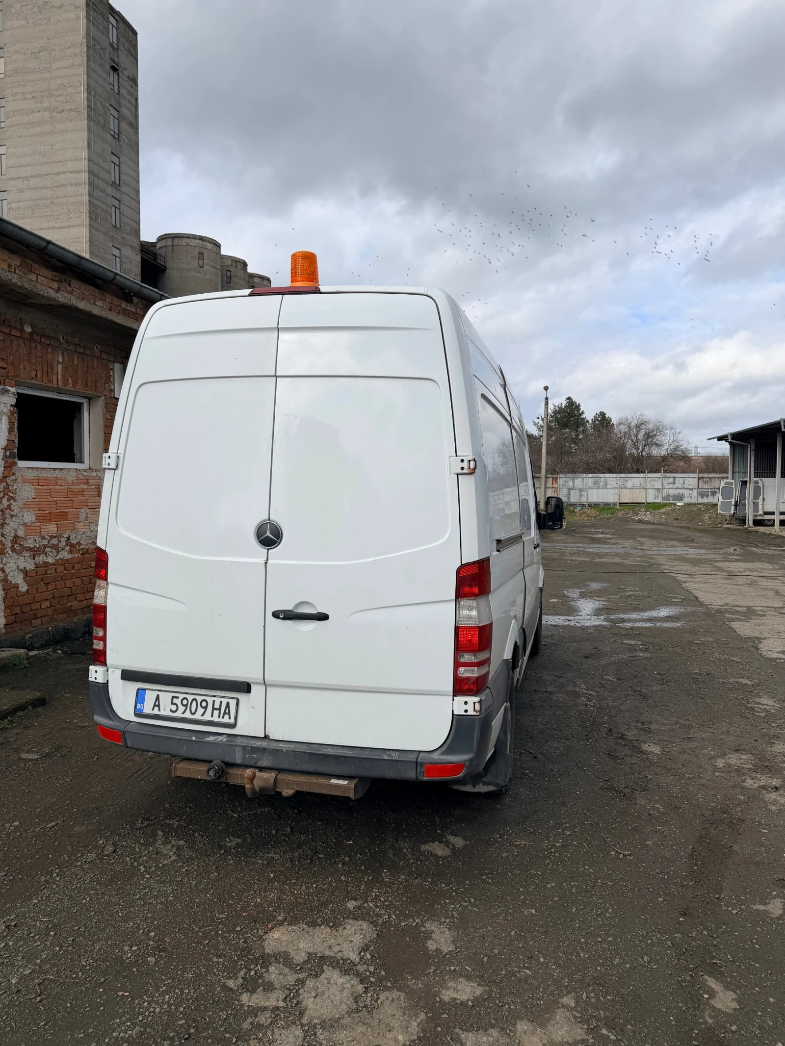 Mercedes-Benz Sprinter 316, снимка 5 - Бусове и автобуси - 54084234