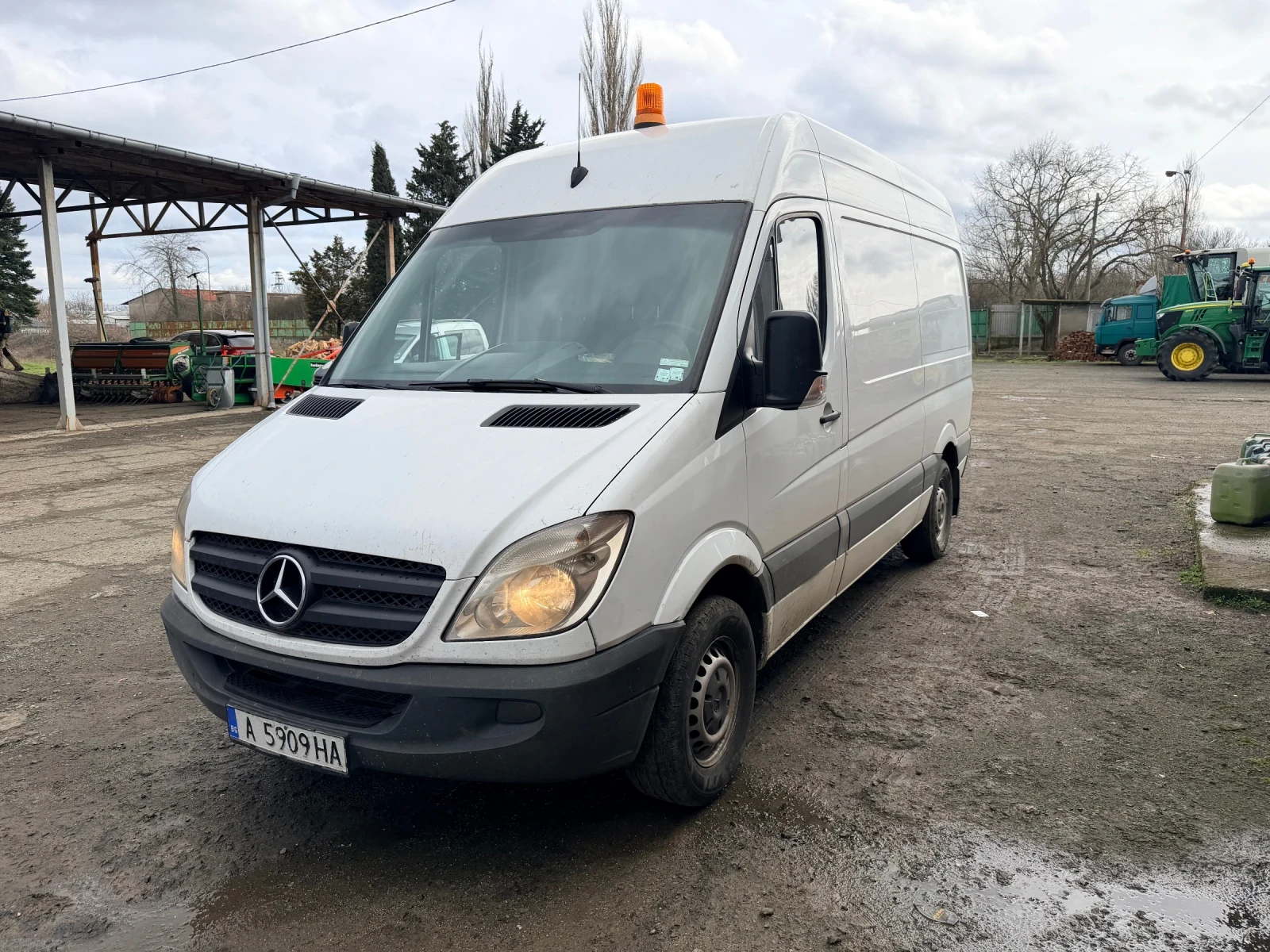 Mercedes-Benz Sprinter 316, снимка 2 - Бусове и автобуси - 54084234