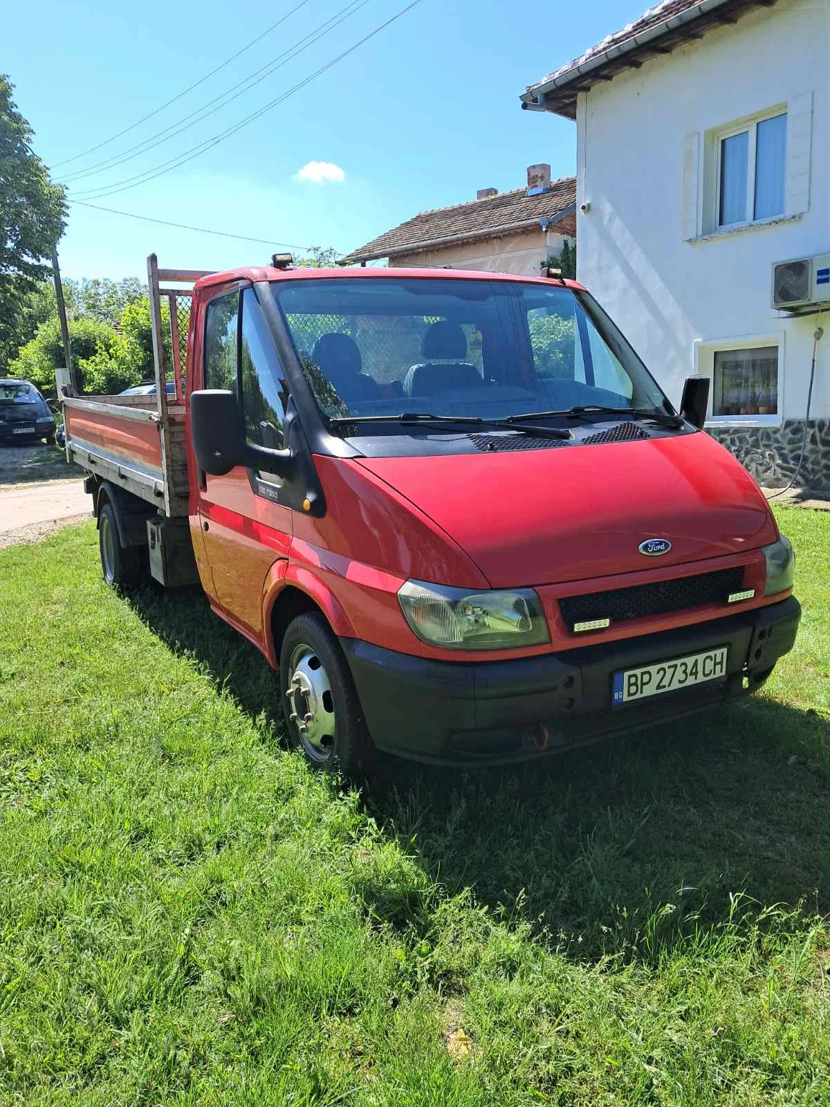 Ford Transit, снимка 2 - Бусове и автобуси - 54501580