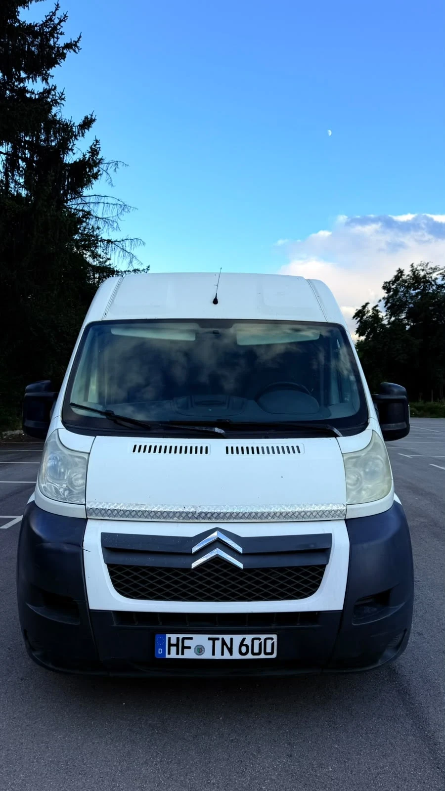 Citroen Jumper 2.2дизел 2007г  120к.с.