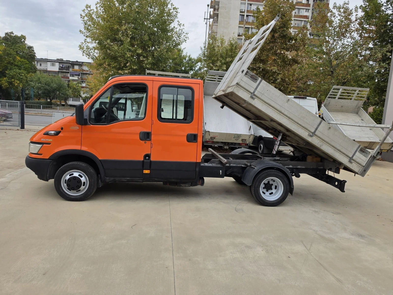 Iveco 35c15 35c14  3.0HPI.  CH, снимка 4 - Бусове и автобуси - 56457475