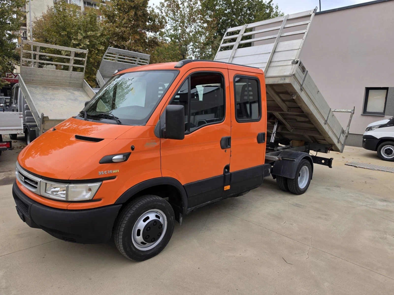 Iveco 35c15 35c14  3.0HPI.  CH