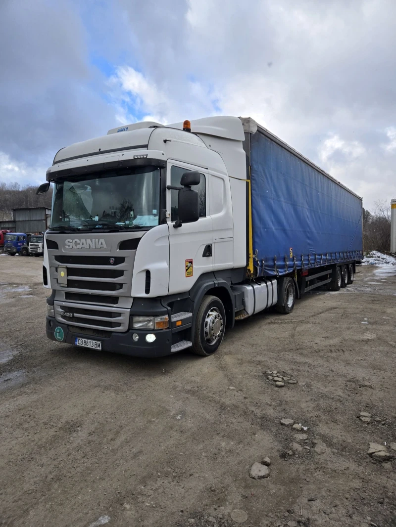 Scania R 420 Мега, снимка 2 - Камиони - 52945398