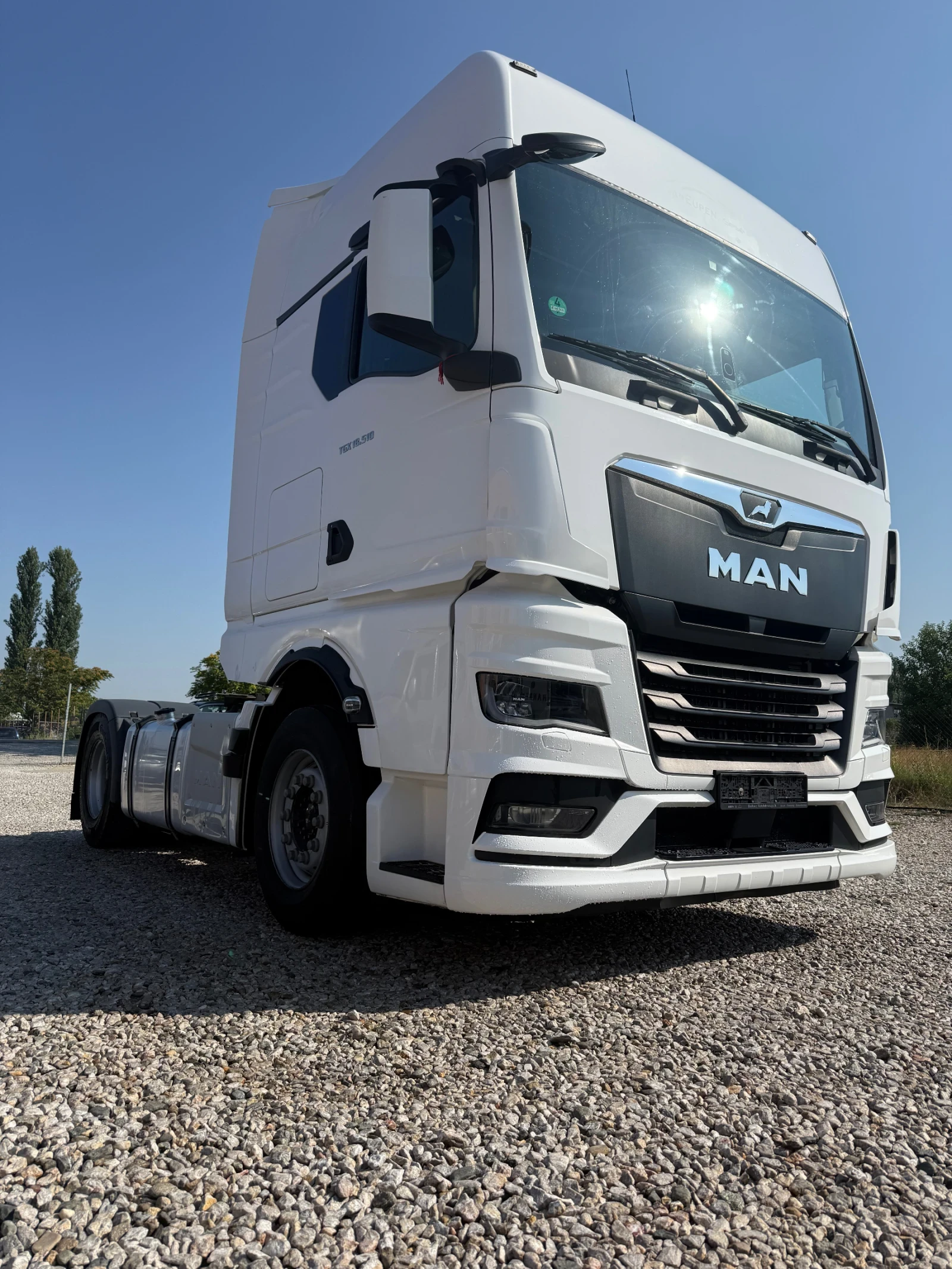Man Tgx 18.510 с Ретардер, снимка 2 - Камиони - 55330439
