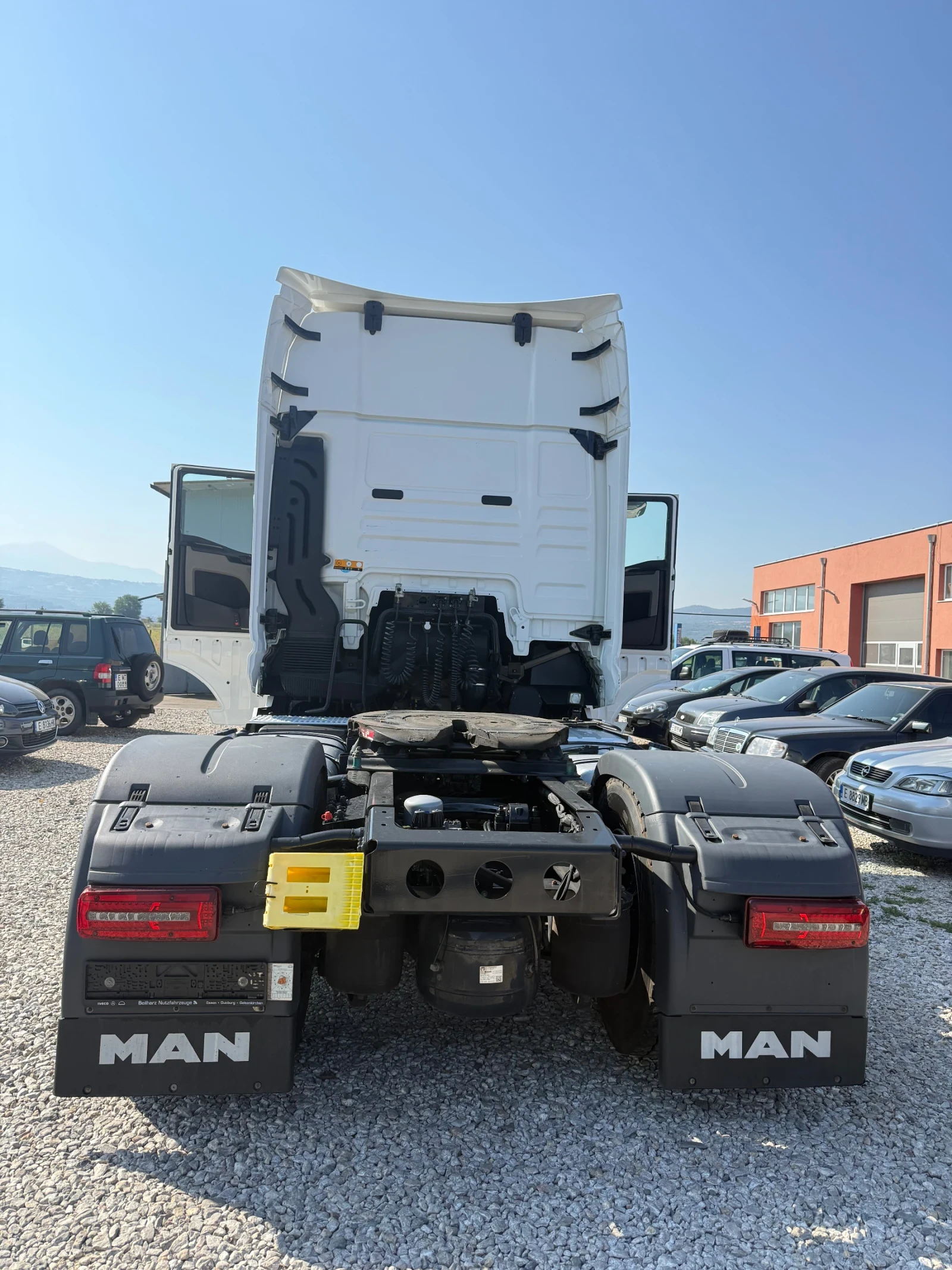 Man Tgx 18.510 с Ретардер, снимка 3 - Камиони - 55330439