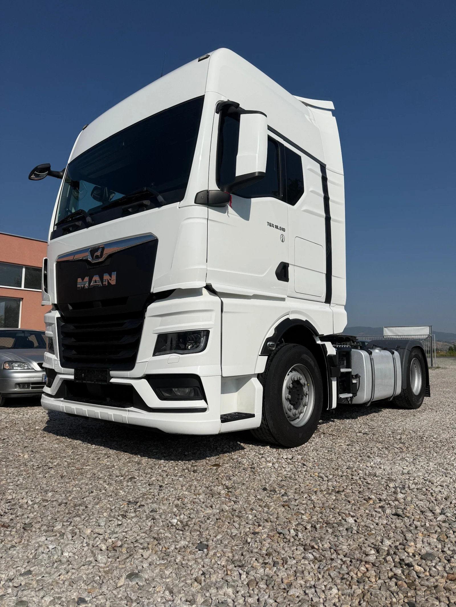 Man Tgx 18.510 с Ретардер