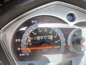 Kymco Agility 125 5800KM. ШВЕЙЦАРИЯ, снимка 12