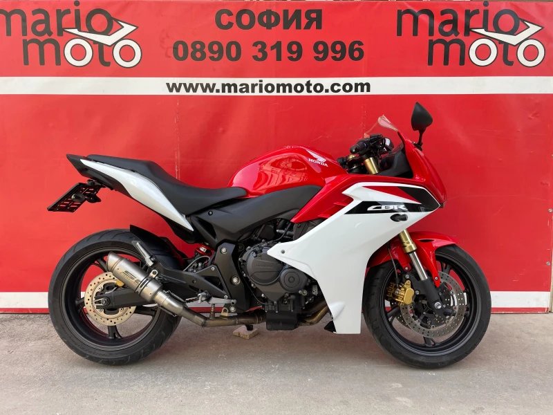 Honda Cbr 600FA Lizing [видео в описанието], снимка 1 - Мотоциклети и мототехника - 47355006